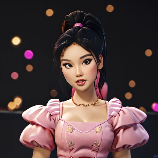 Pao internet vidéo illustration 3d serveur intelligence générative freelance paris studio de création 60US6OO0